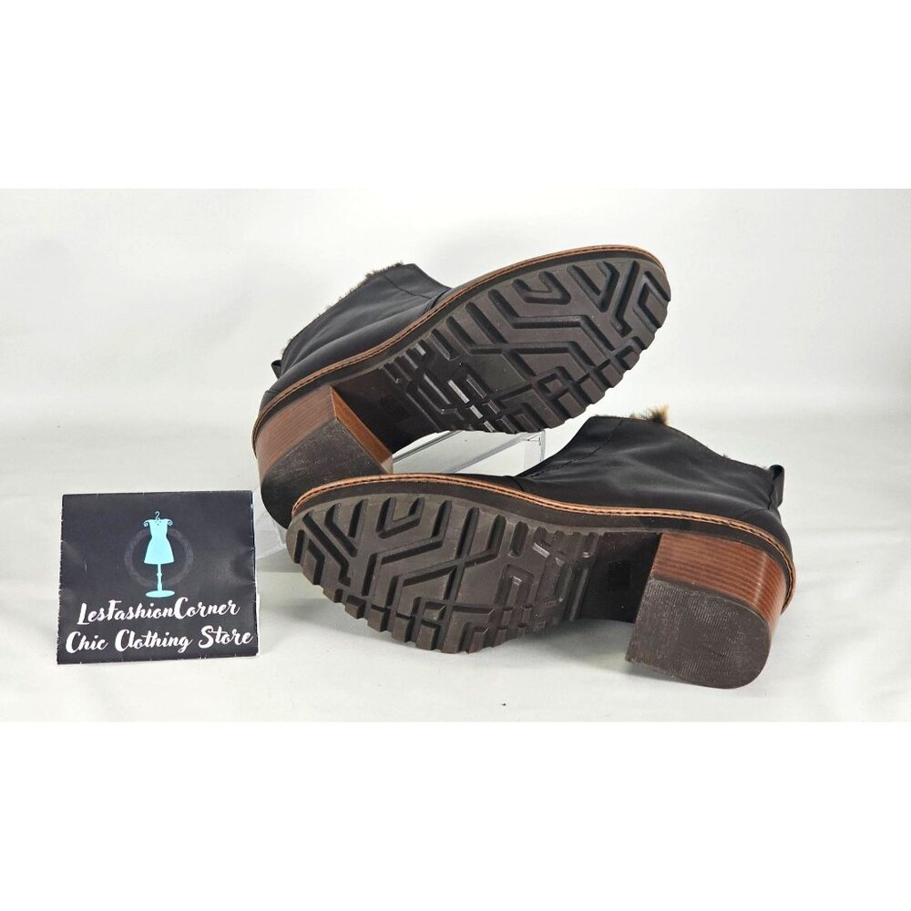 Kelsi Dagger Women's Brown Leather  Brooklyn Patterson Hiking Boots Size 10 286 - Picture 10 of 16